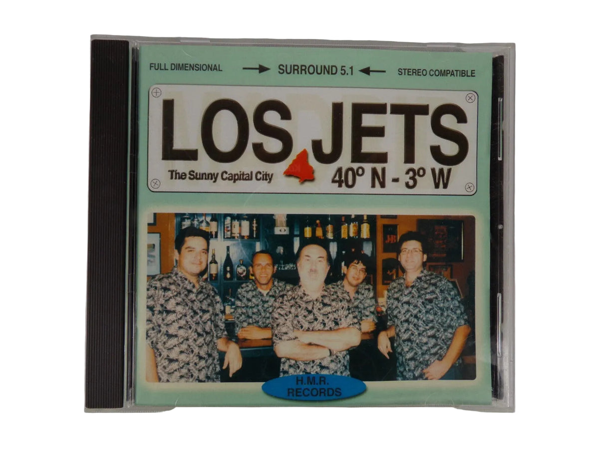 Los Jets Greatest Hits CD #9
