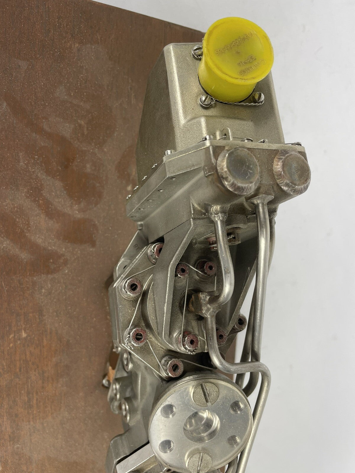 Load cell transducer art Robot wars art piece