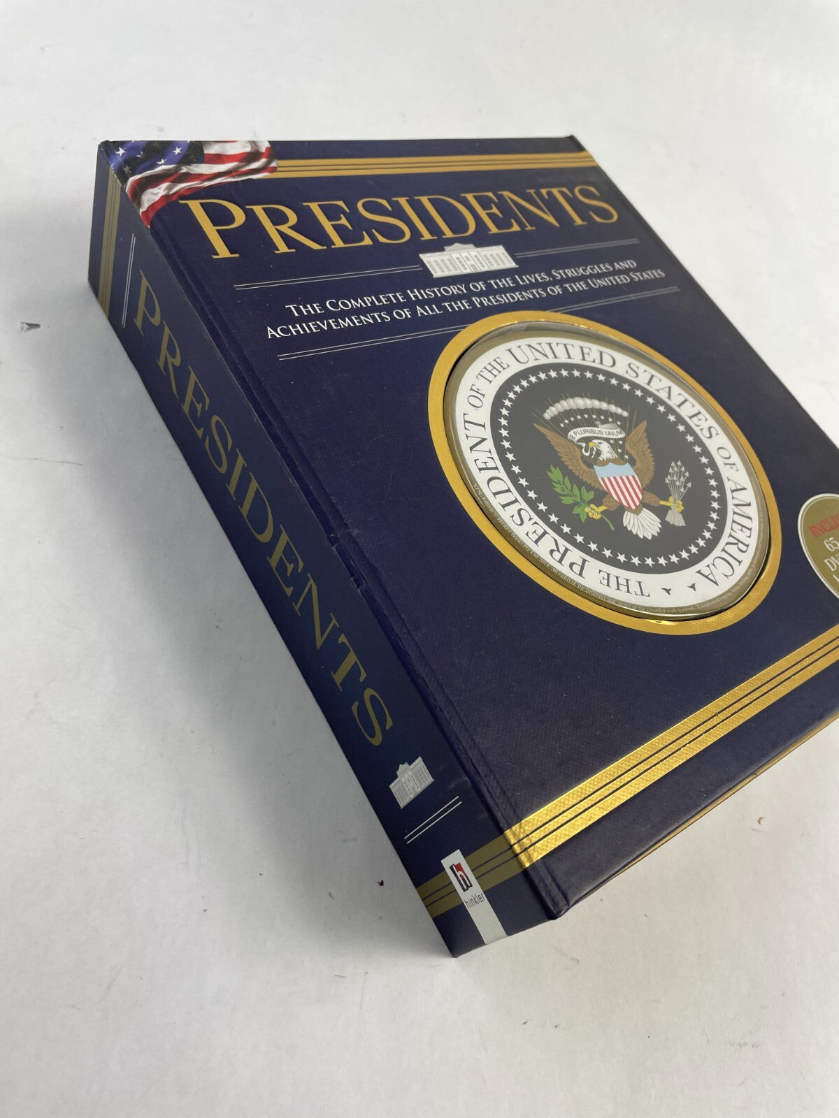 President Every Question Answered by Hinkler Books + DVD + Constitution Replica