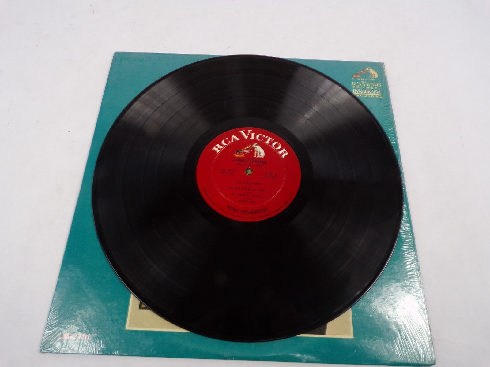 Artur Rubinstein A French Program Ravel Poulenc Faure' Chabrier Valses Nobles Et