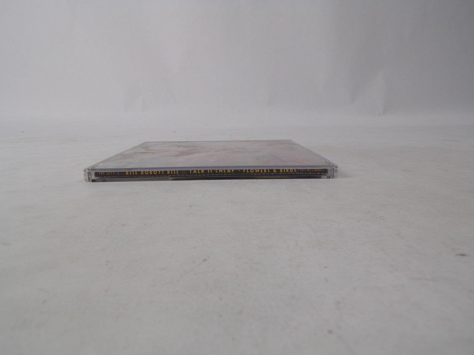 Rise Robots Rise Talk Is Flowers & Birds Talk Is Cheap Back Talk Flowers CD#41