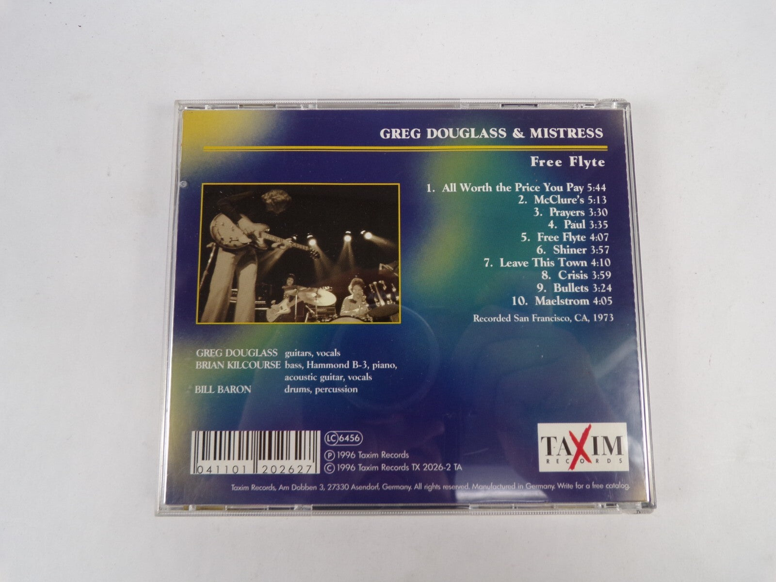 Greg Douglass & Mistress CD #11