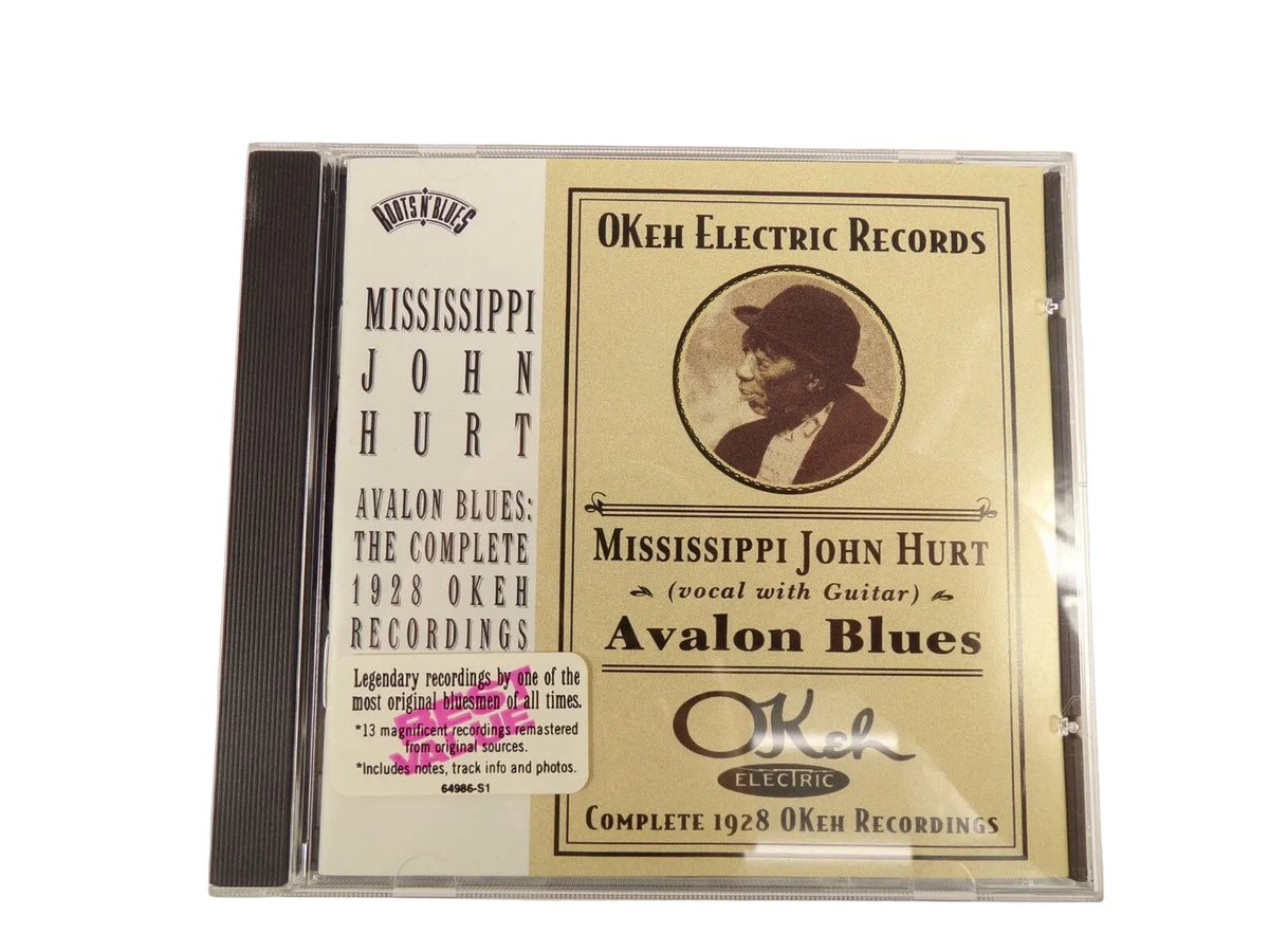 Mississippi John Hurt Avalon Blues Frankie Louis Collins Stack O'Lee CD#44