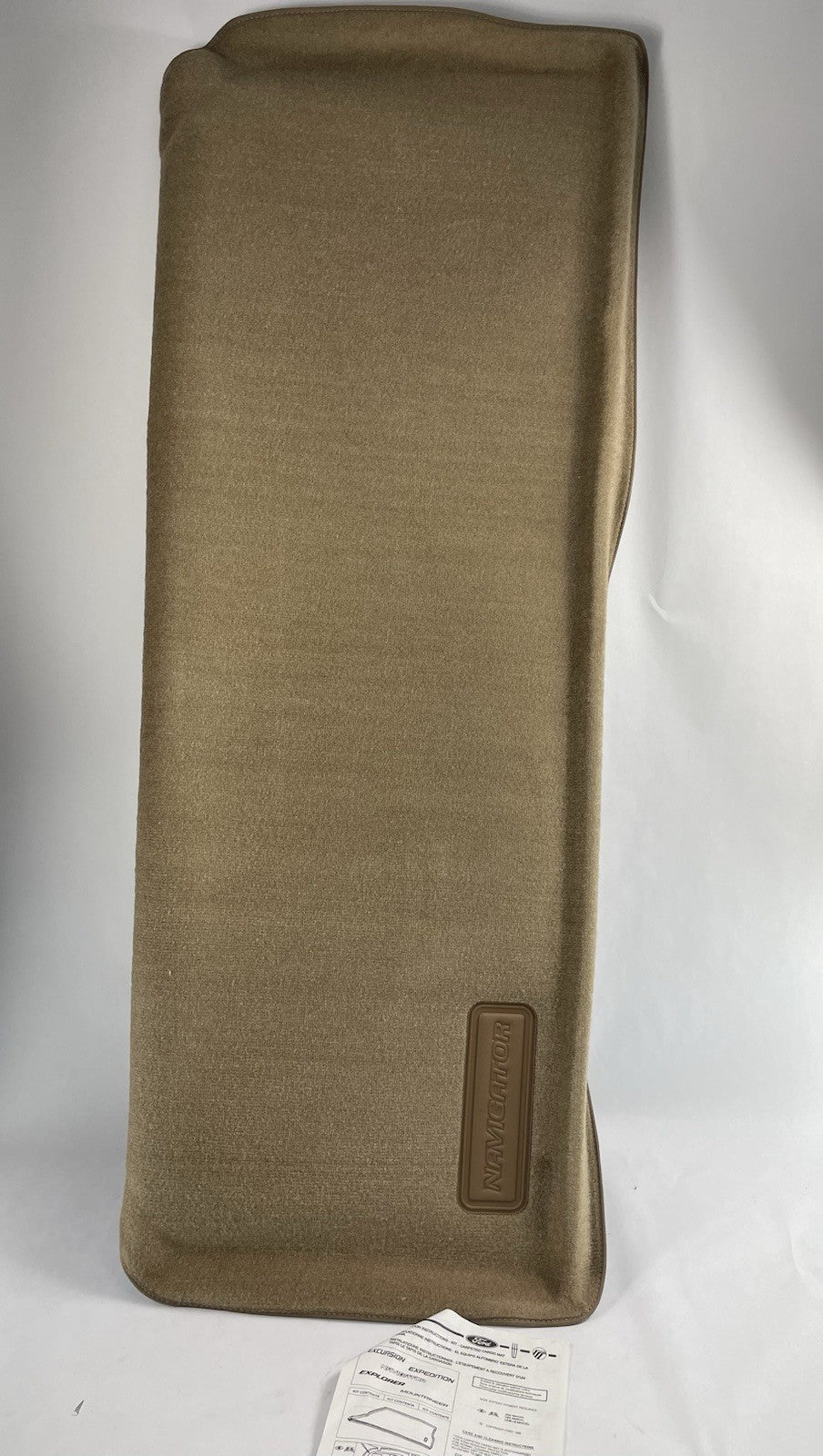 Lincoln Navigator cargo liner tan NOS 2000-2002