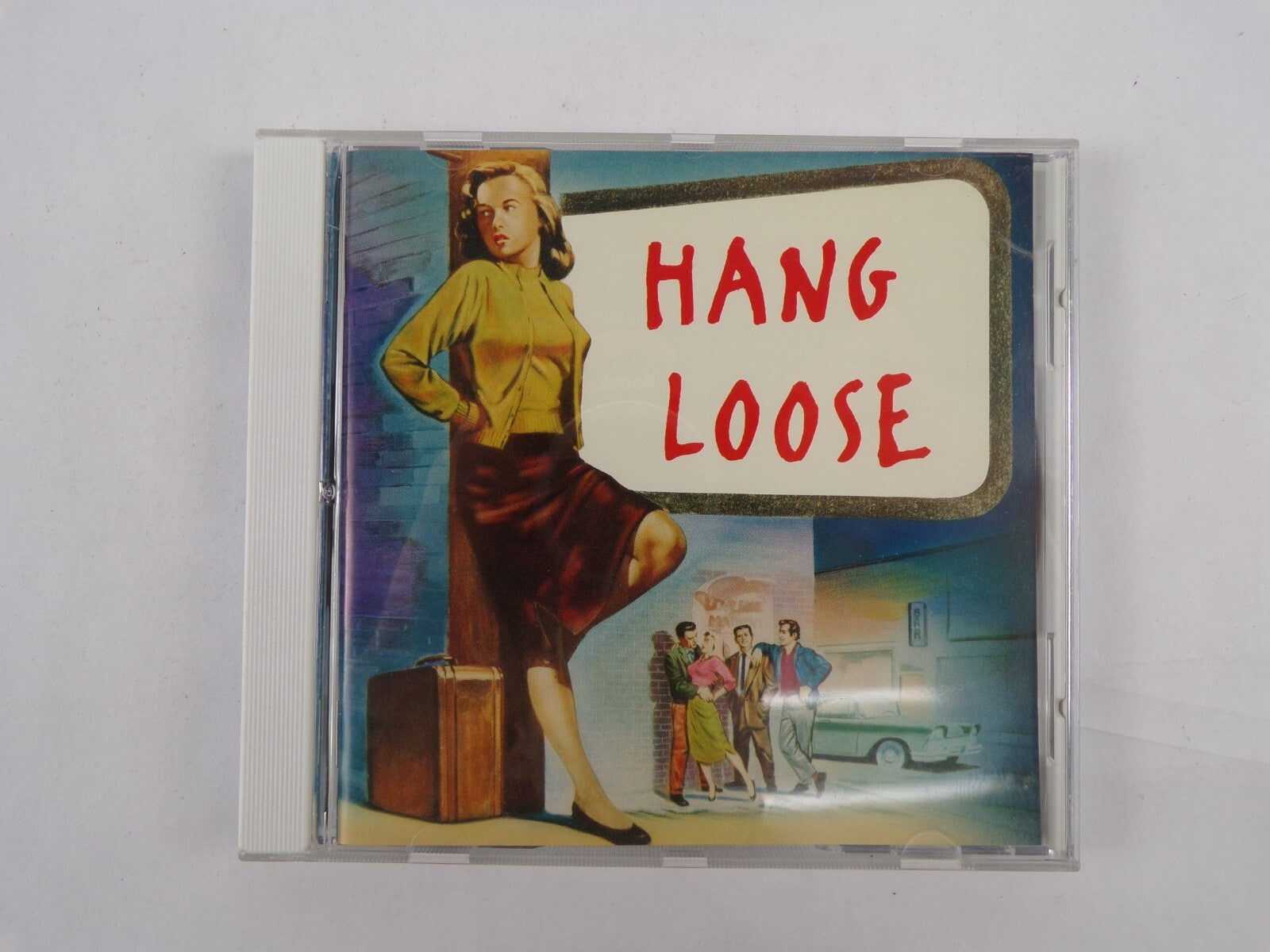 Hang Loose I Need You Saccharin Sally Pretty Linda Buffalo Bop CD #18