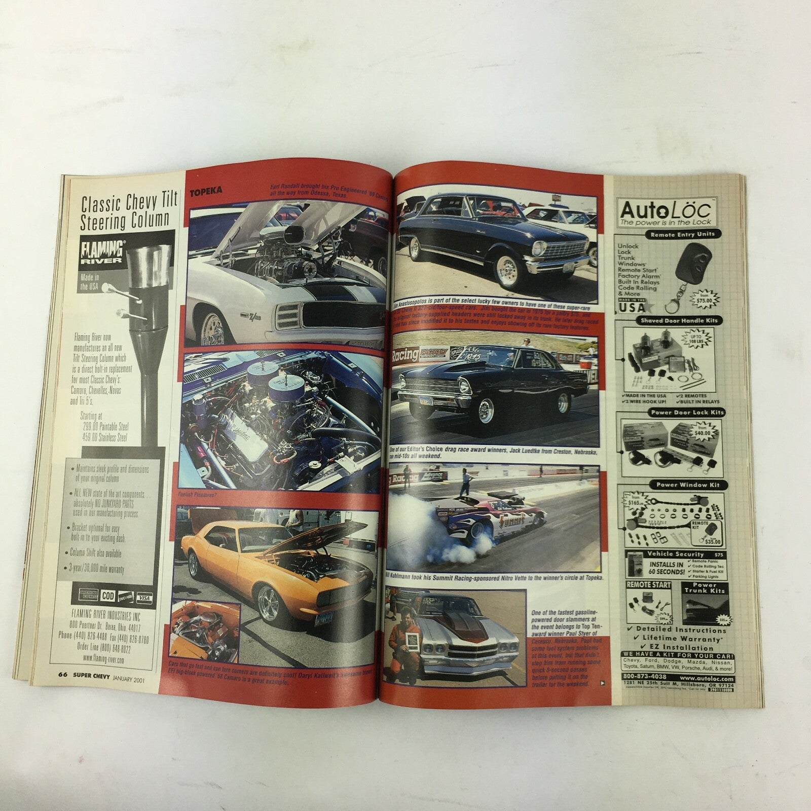 January 2001 Volume 30 Super Chevy Magazine 2001 A Power Odyssey SuperchargedLS1