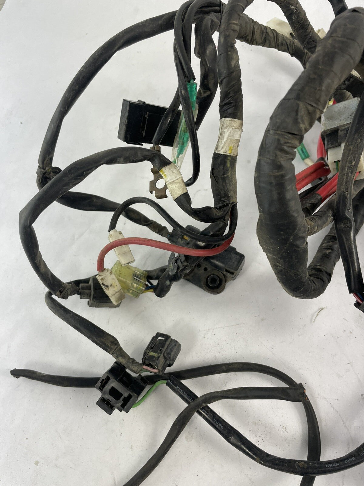 Yamaha Zuma 50F main engine wiring harness 2013 OEM