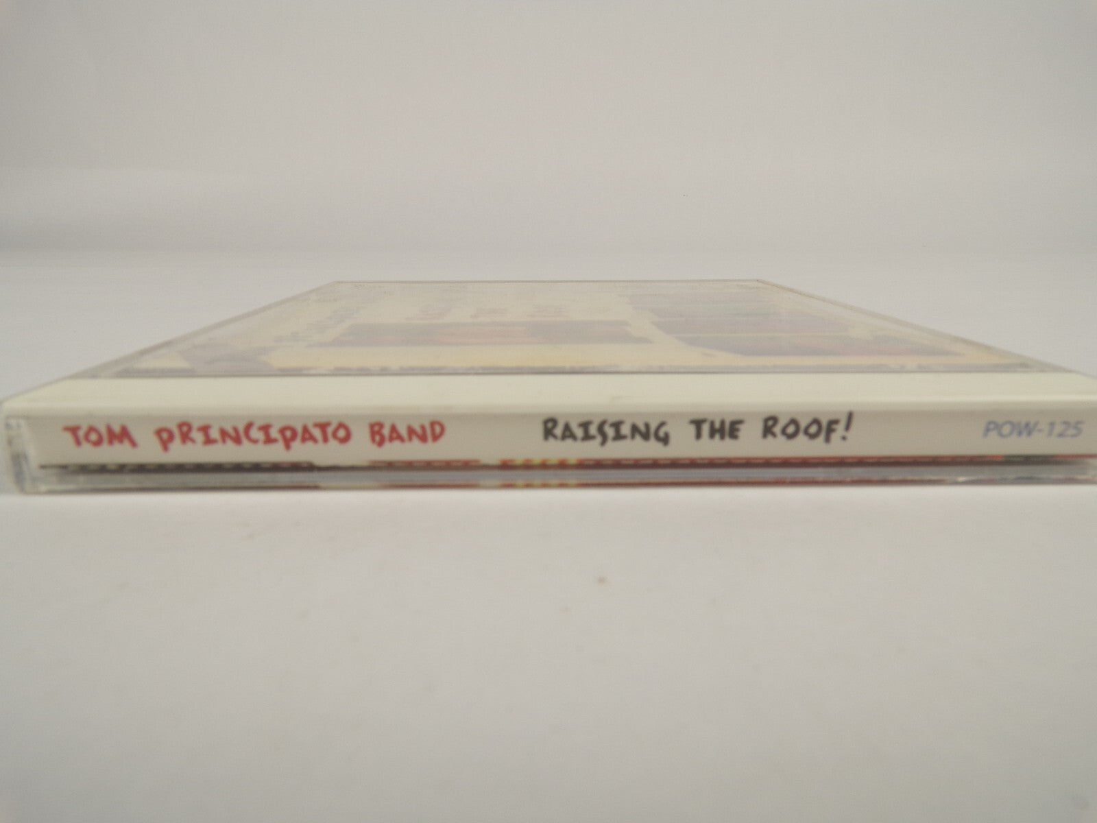 Tow Principato Band Raising The Roof Lock And Key CD#49