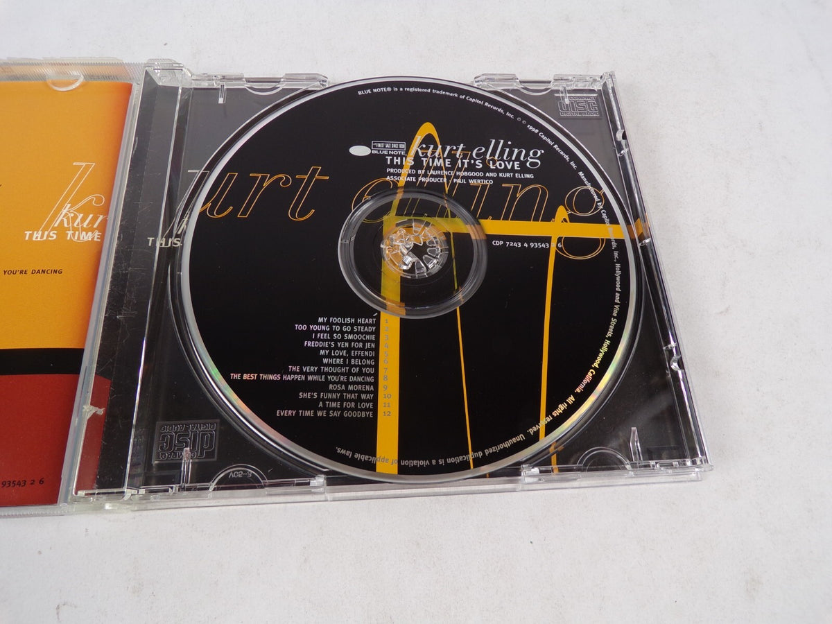 Kurt Elling Flirting With Twilight Moonlight Serenade Detour Ahead You Don CD#22