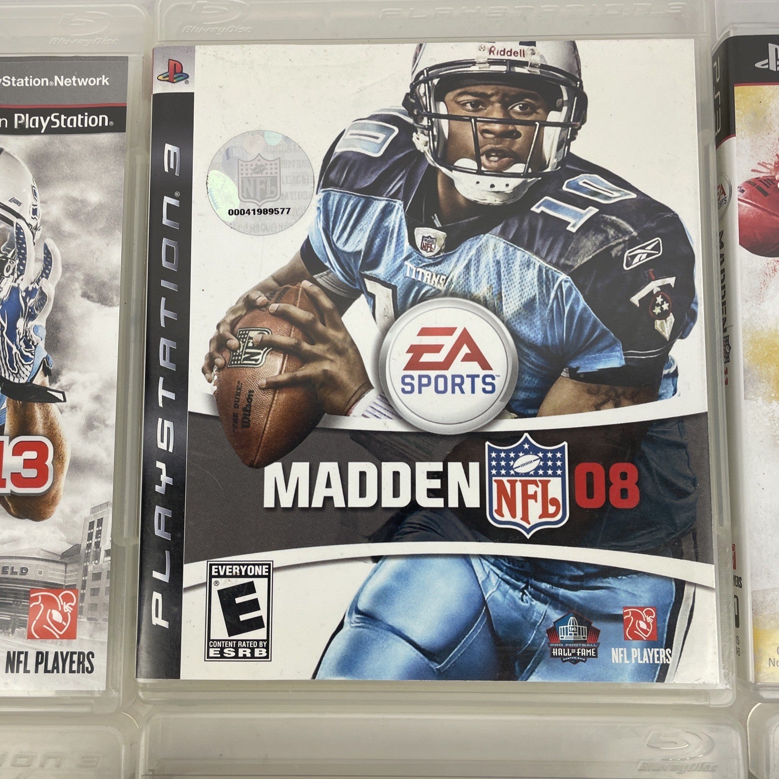 Lot of 9 PS3 Playstation 3 Sports Video Games Madden NBA NHL FIFA MLB Champions