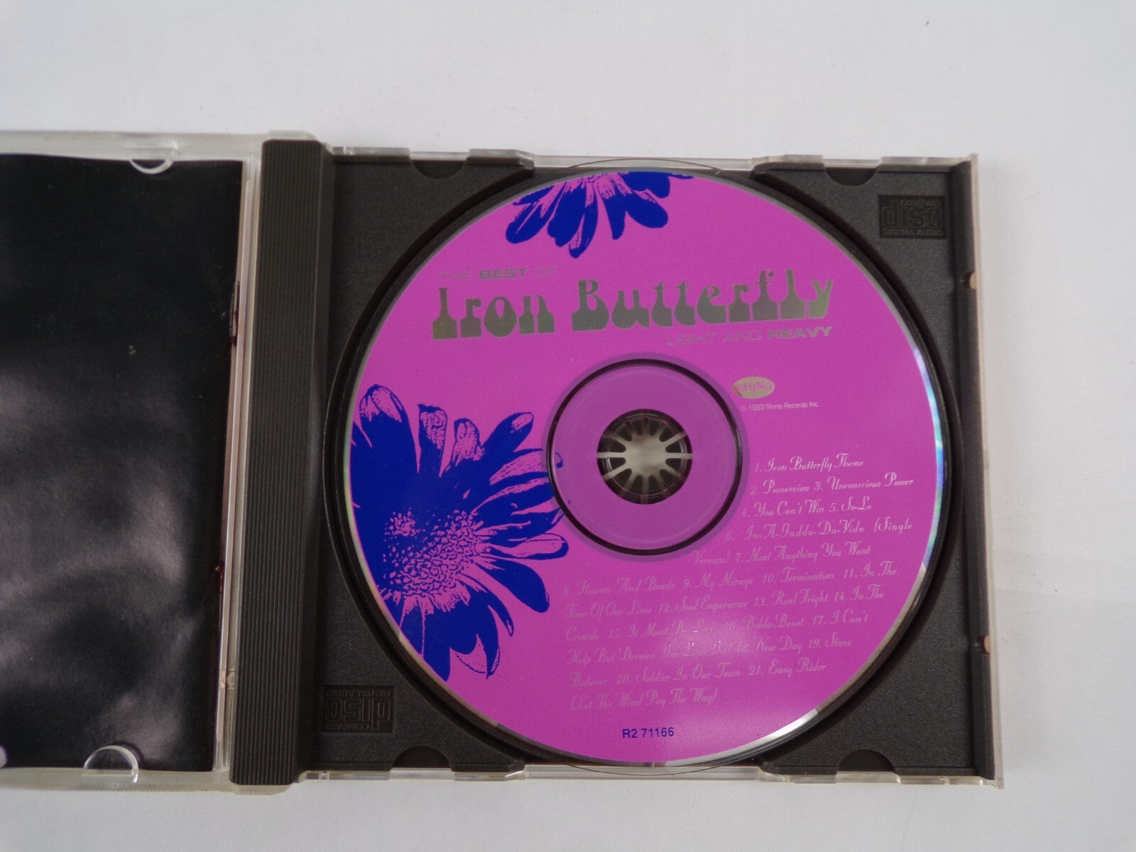 The Best Of Iron Butterfly Light CD #18
