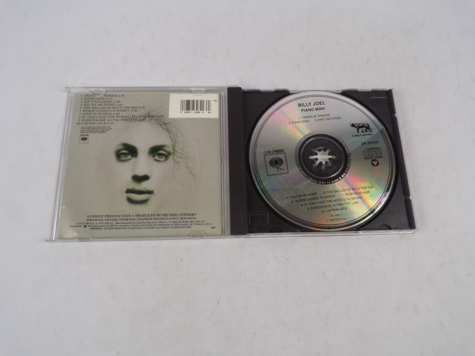 Bully God / Rane Mam Travelin' Prayer Plano Man Ain't No Crime You're My CD#19