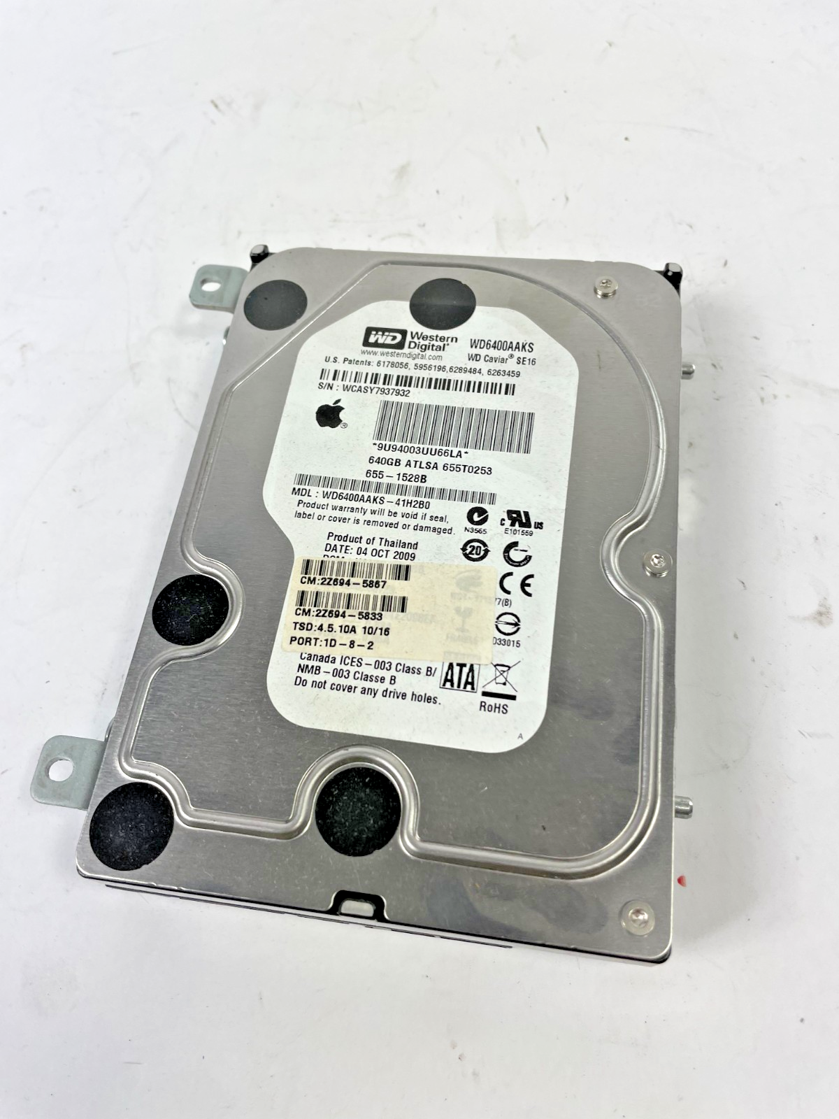 Western Digital WD6400AAKS 640GB 3.5" SATA HDD Caviar SE16