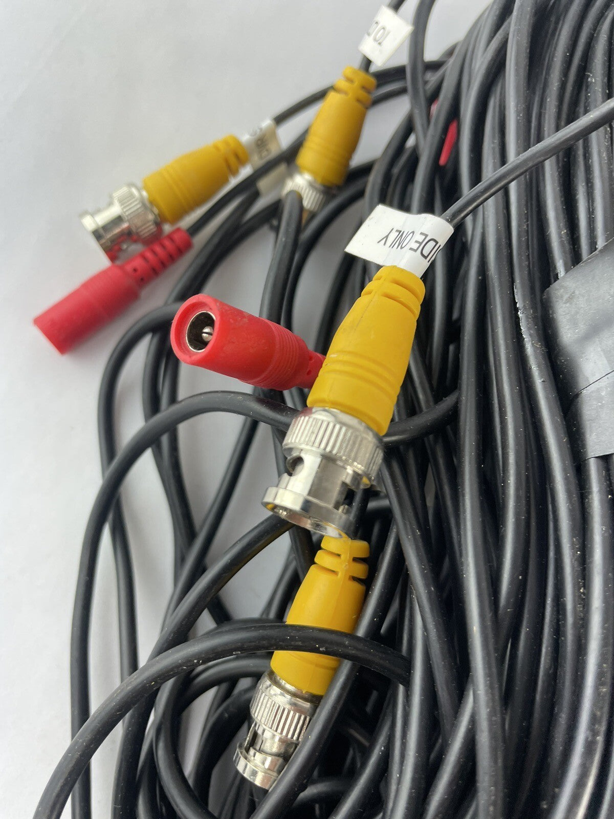 Lot of 2 : 16 Channel BNC male HD-SDI & Audio Snake cable over 50 ft