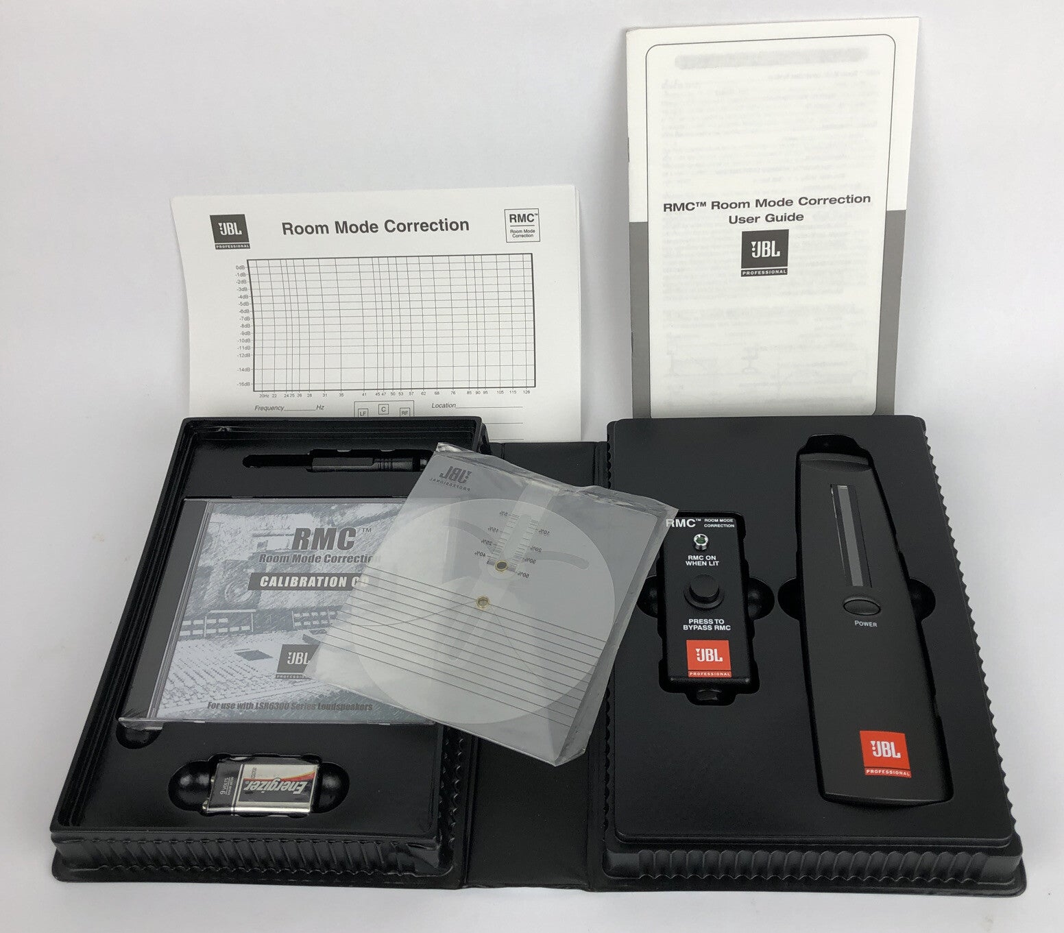 JBL RMC CALIBRATION KIT Room Mode Correction Kit For LSR6300 JBL Studio Monitor