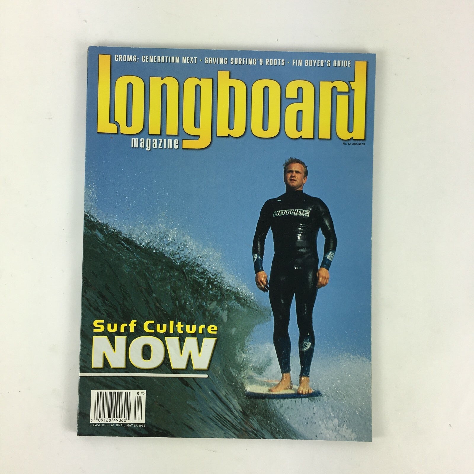 2005 Longboard Magazine Surf Culture Now Groms Generation Next Fin Buyers Guide