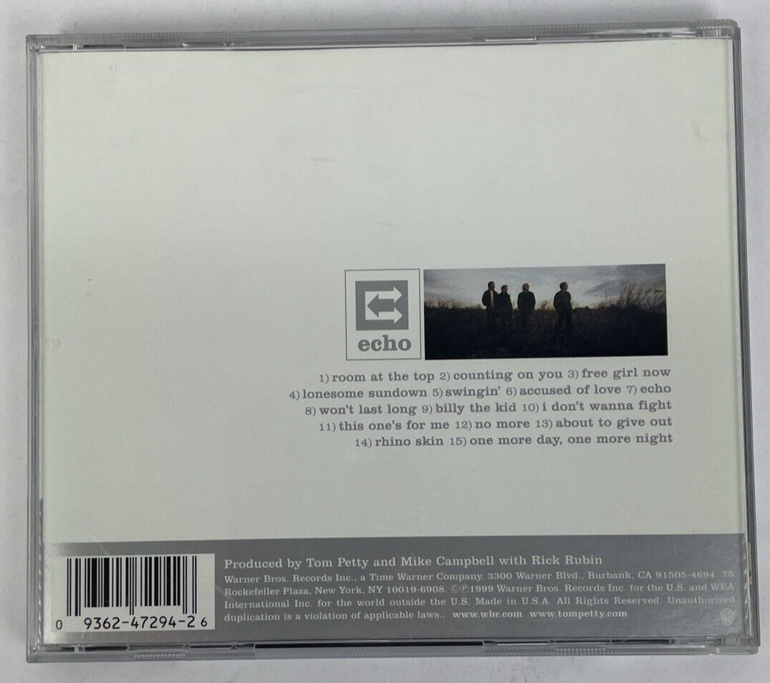Echo - Digital Audio CD By TOM & THE HEARTBREAKERS PETTY - 1999, Warner Brothers