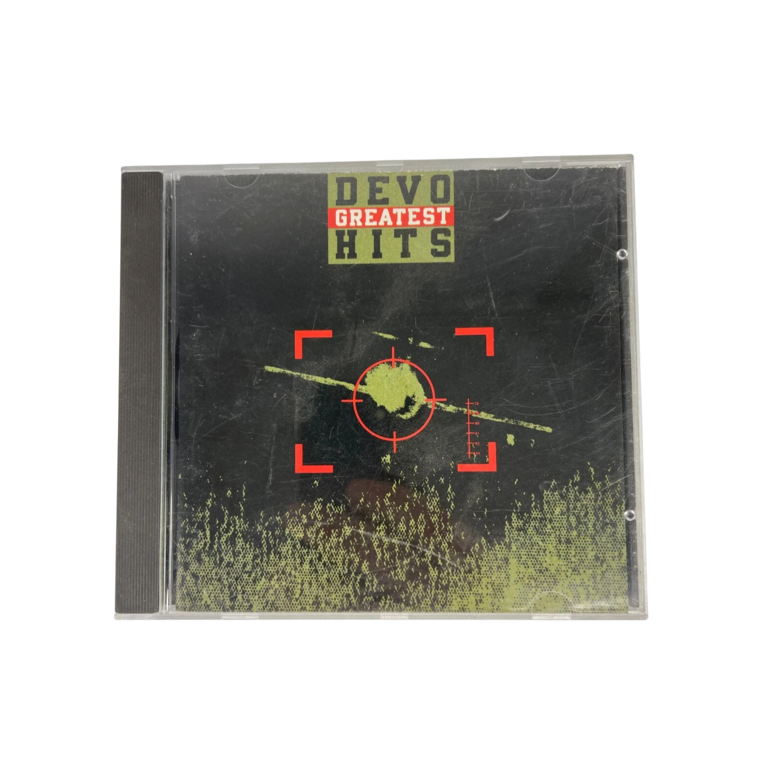 Devo Greatest Hits Beautiful World CD #7