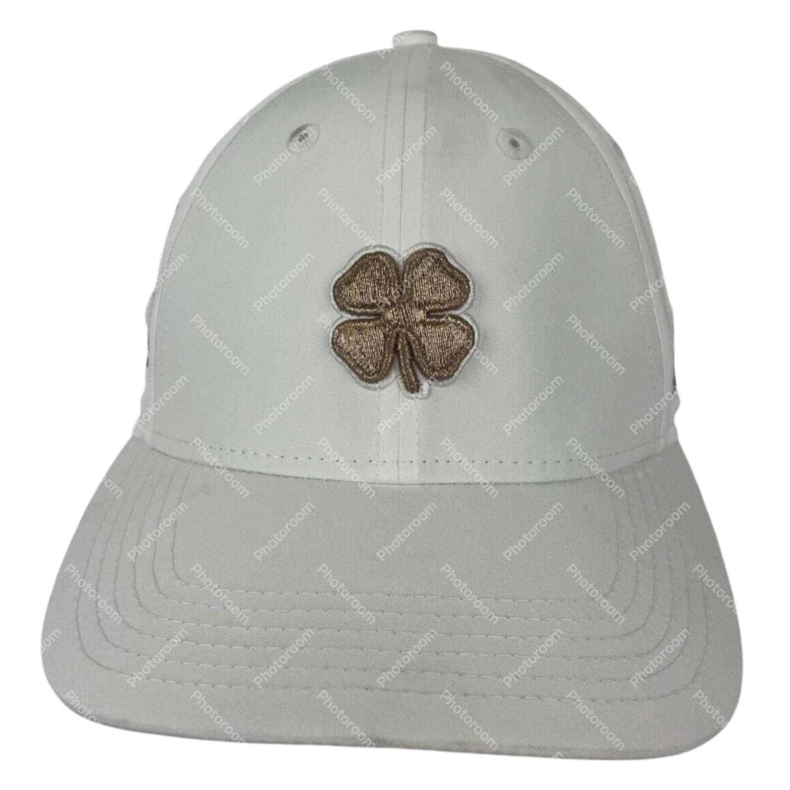 Black Clover PNB Paribus OPEN Live Lucky Womens Adjustable White Golf Hat RARE