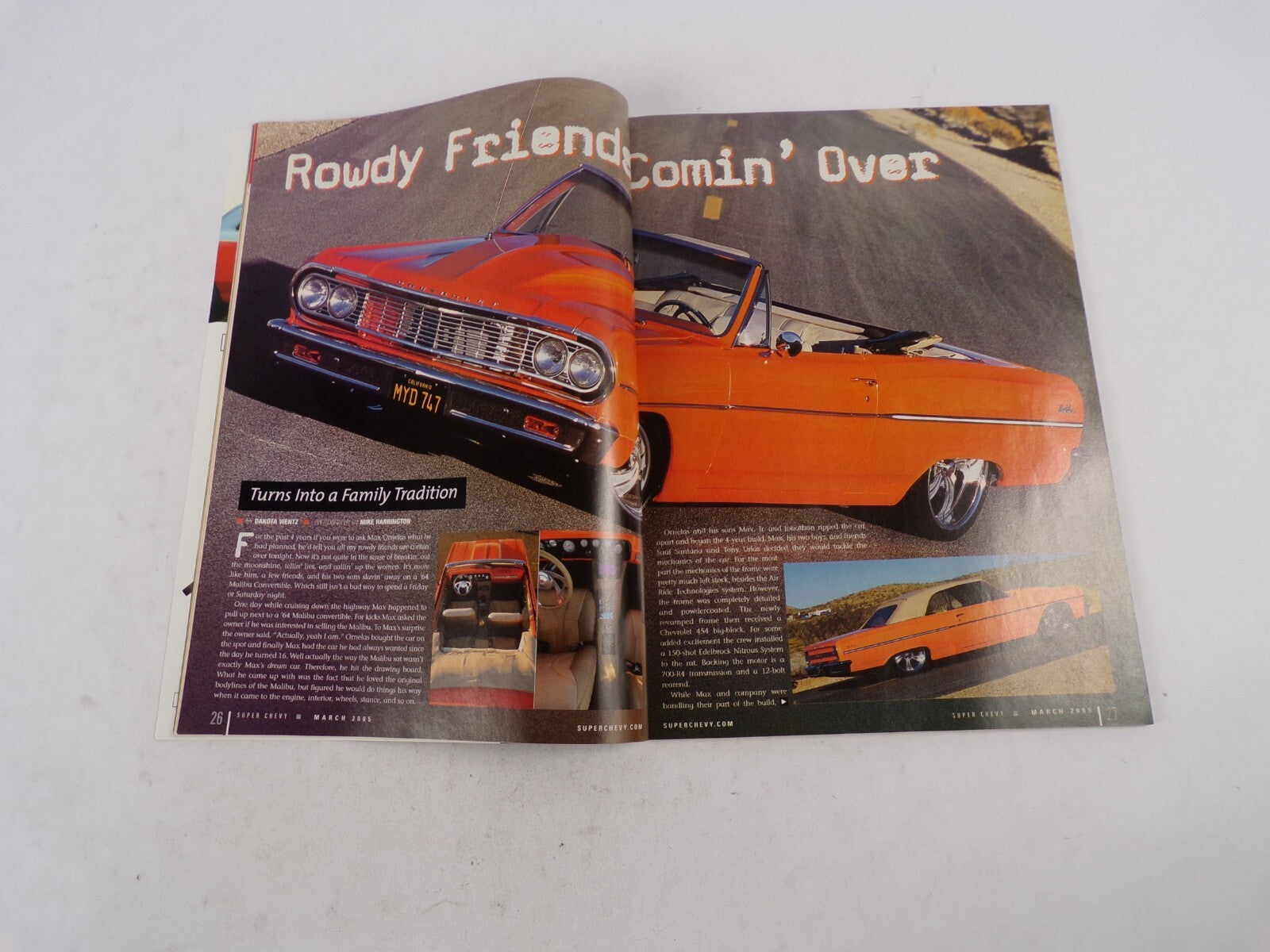 March 2005 Super Chevy How To Choose The Right Camshaft An Inside Look At Air