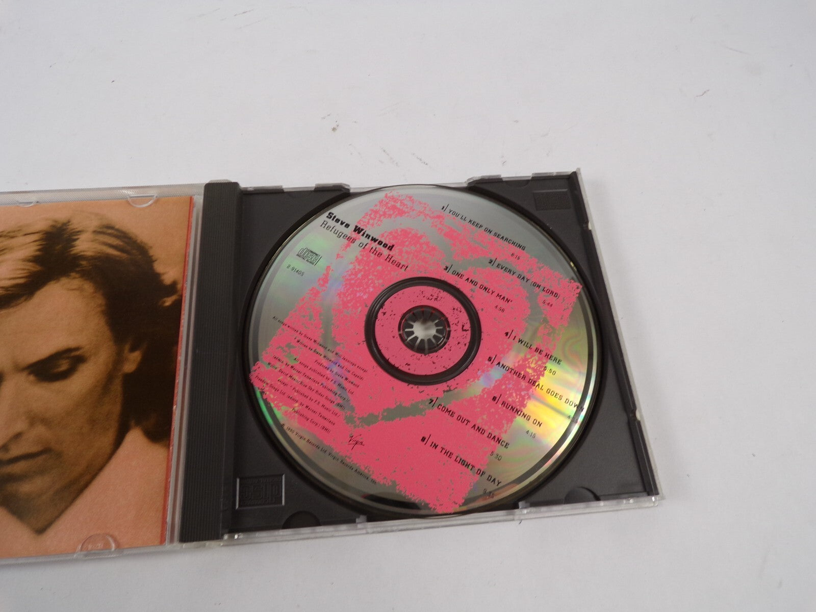 Steve Winwood Refugees of the Heart Every Day I Will Be Here Running On CD#61