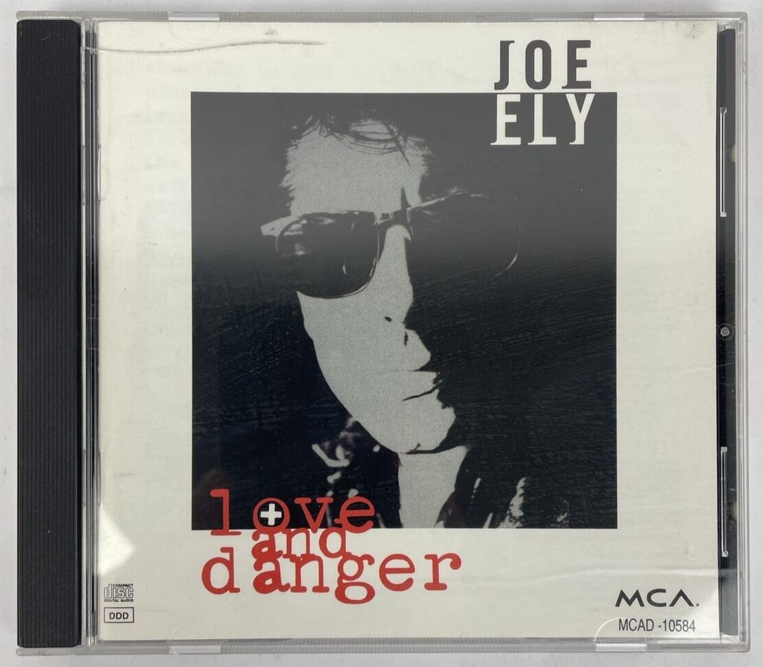 Joe Ely : Love and Danger - Digital Audio CD ( MCA Records 1992 ) DEF
