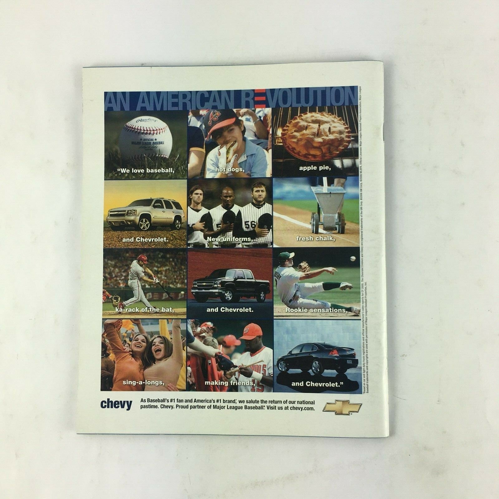 April 2006 ESPN Magazine Baseball Preview The Hot Pick Masters Sneak Peek