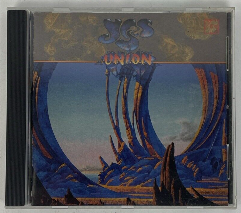Yes - Union ( Digital Audio CD, Apr - 1991, Arista Records ) VGC