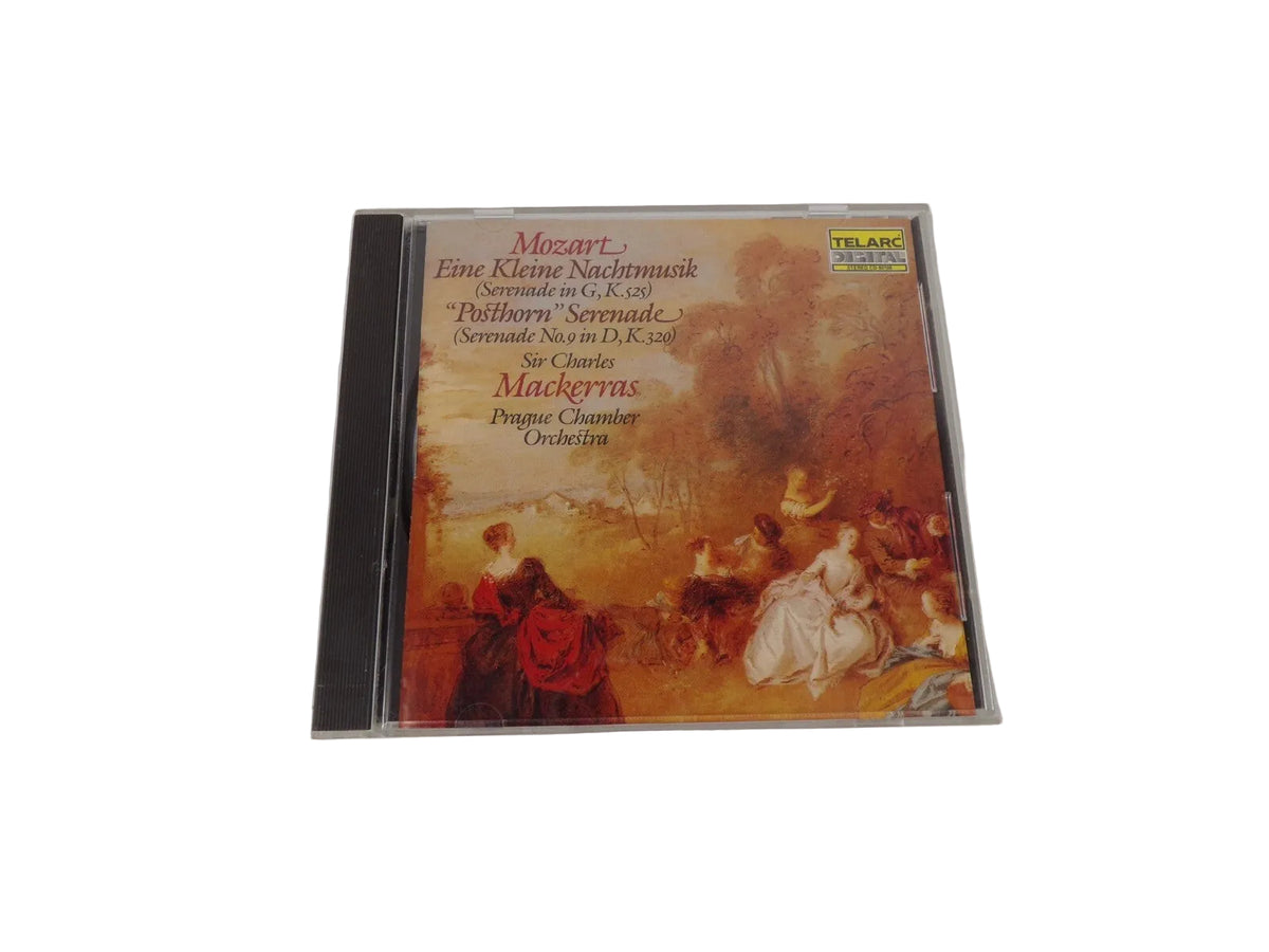 Mozart Eine Kleine Nachtmusik "Posthorn" Serenade Mackerras Prague Chamber CD#69