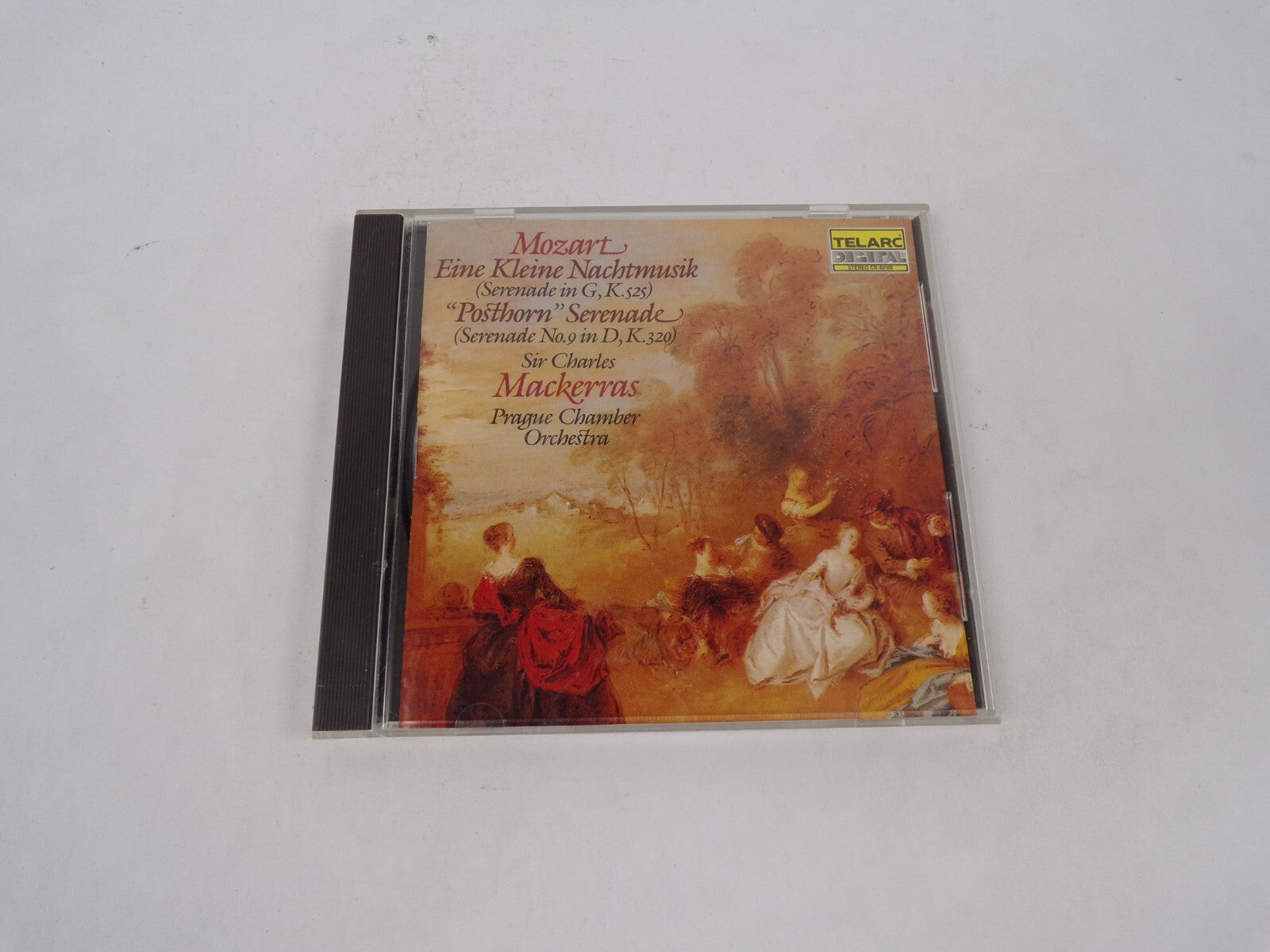 Mozart Eine Kleine Nachtmusik "Posthorn" Serenade Mackerras Prague Chamber CD#69
