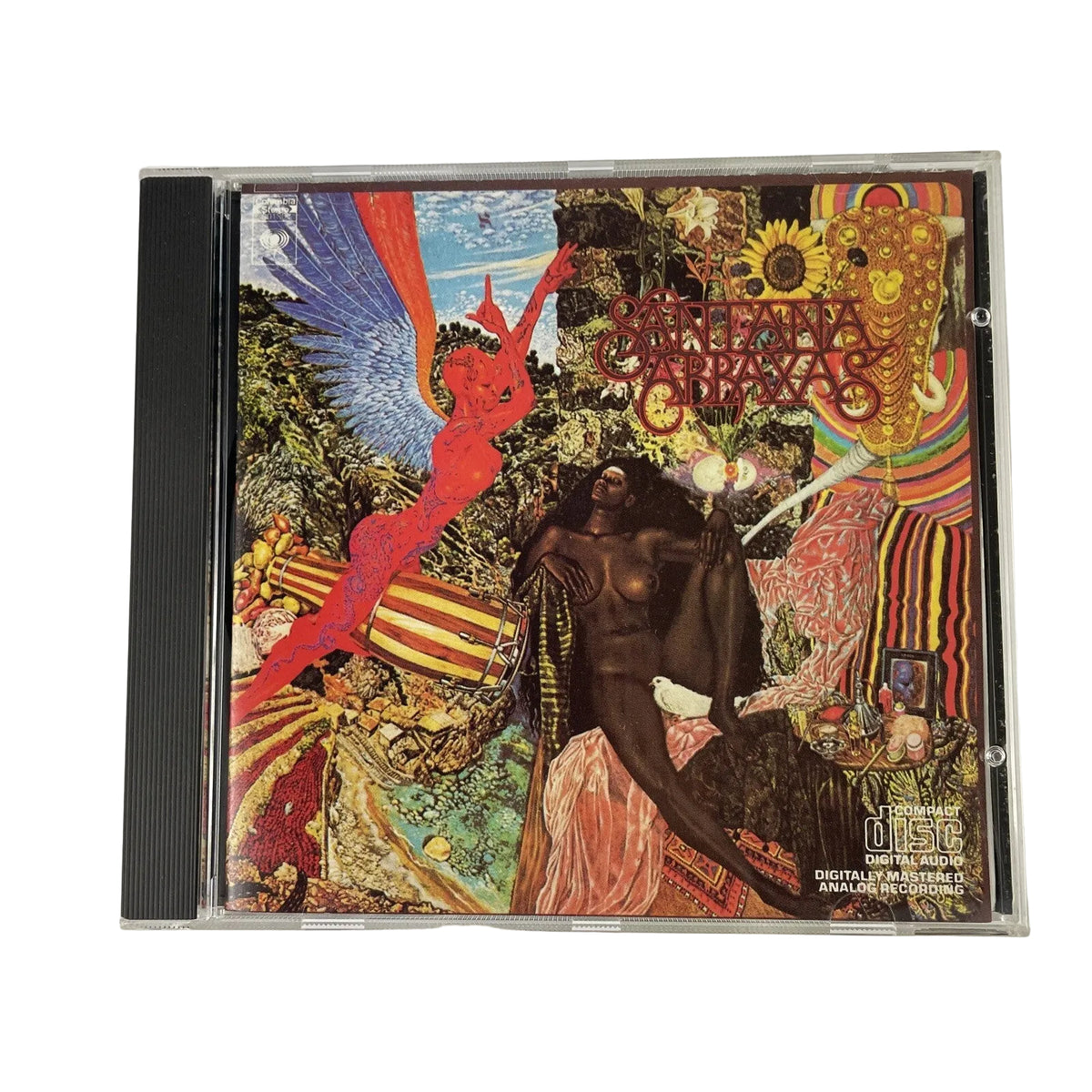 Santana Abraxas Self Titled CD (CK 30130) #15