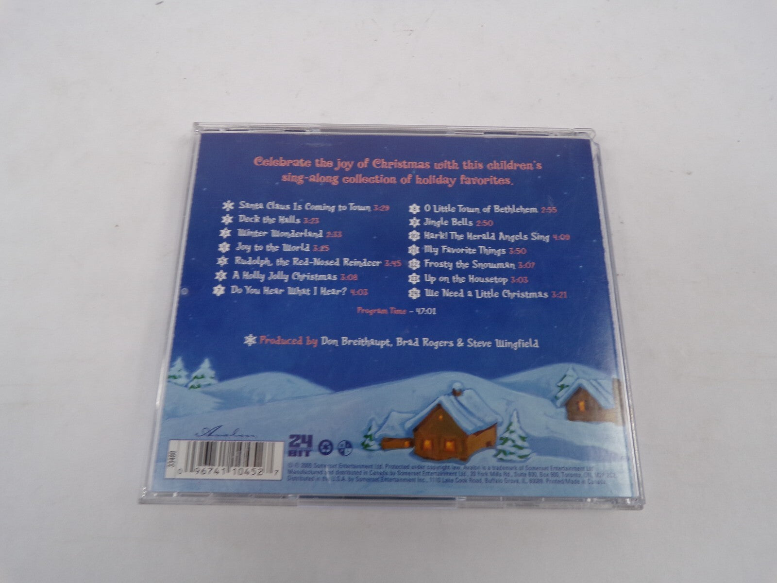 Songs From The North Pole A Children's Sing-Along Santa Claus Is Coming To CD#25