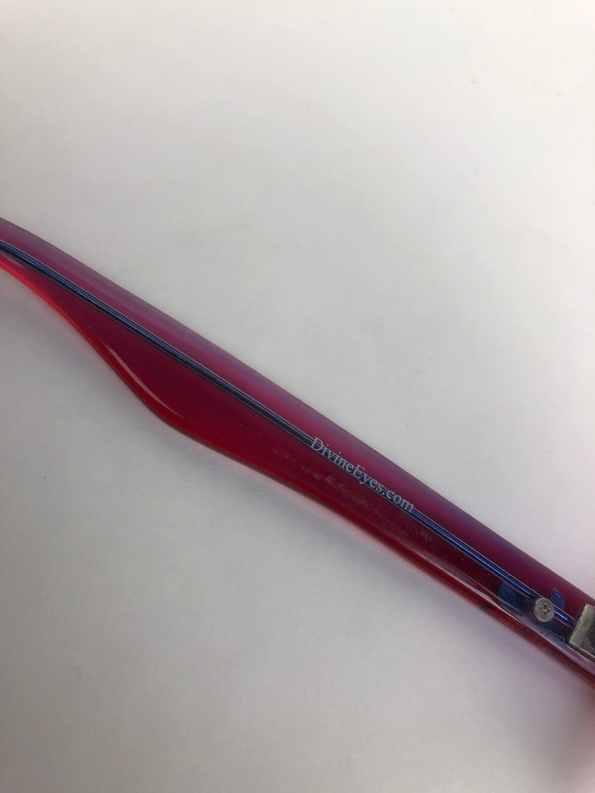 Rare DEVINE Eyewear Collection Vintage DIA PINK Style Frames Sunglasses - DSO