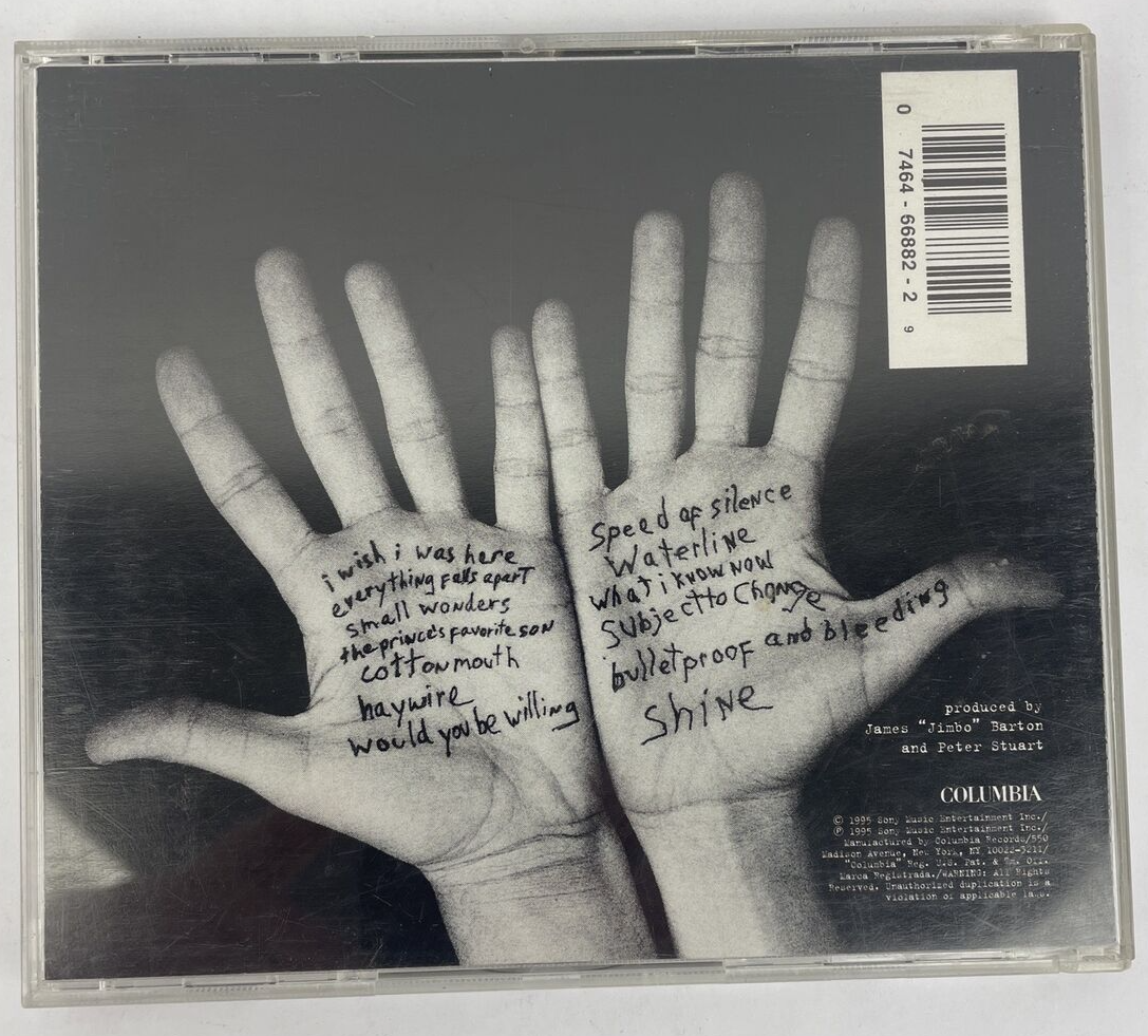 Happy Nowhere - Music CD - Dog's Eye View - 1995-10-10 - Sony - Very Good - DEF