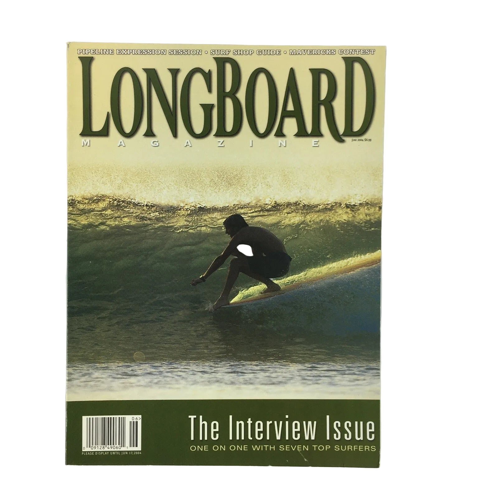 June 2004 Longboard Magazine The Interview Issue Surf Shop Guide
