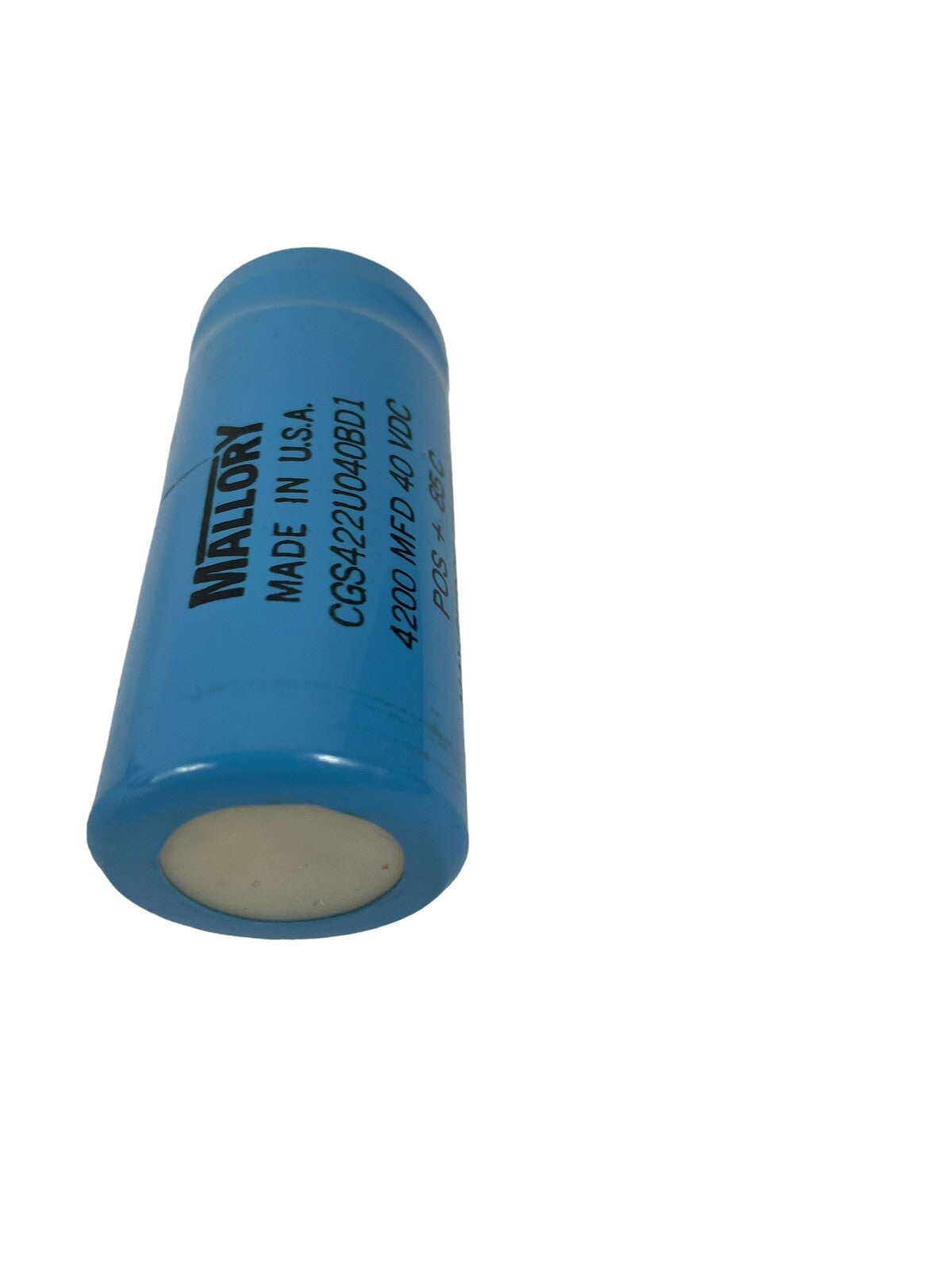 Mallory Capacitor 4200 MFD 40 WVDC CGS422U040BDI