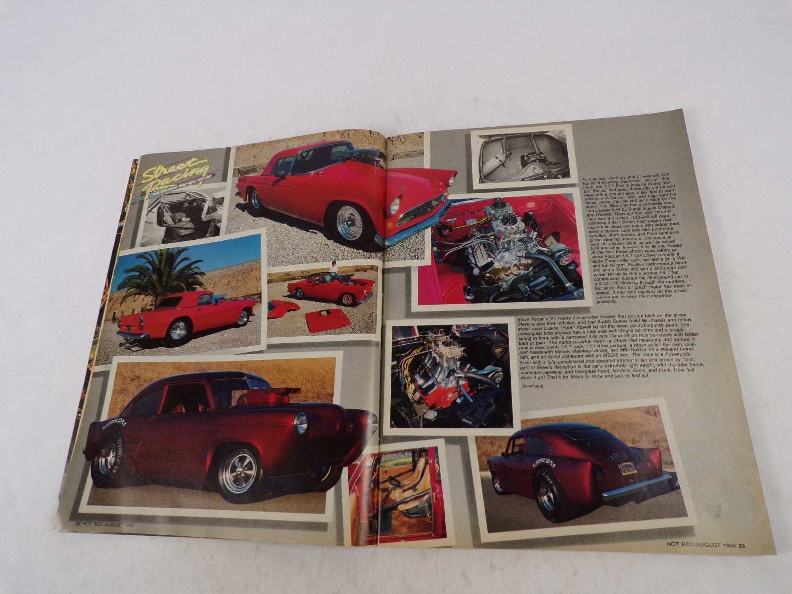 June 1991 Hot Rodding Magazine Street Racing Musclecar Parts Guide Inside Buick