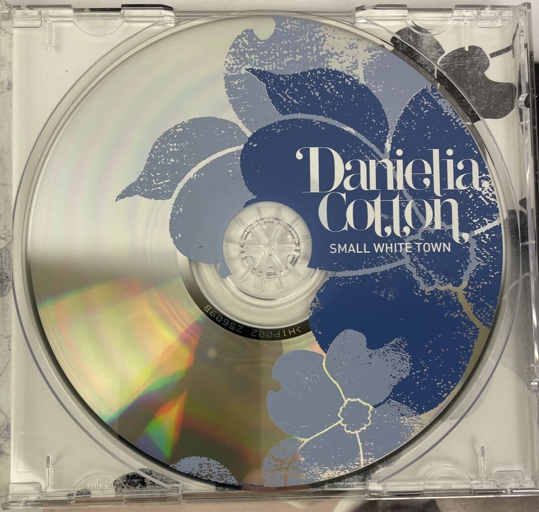 Daniela Cotton Digital Audio CD - Small White Town and Rare Child Mint Discs CD