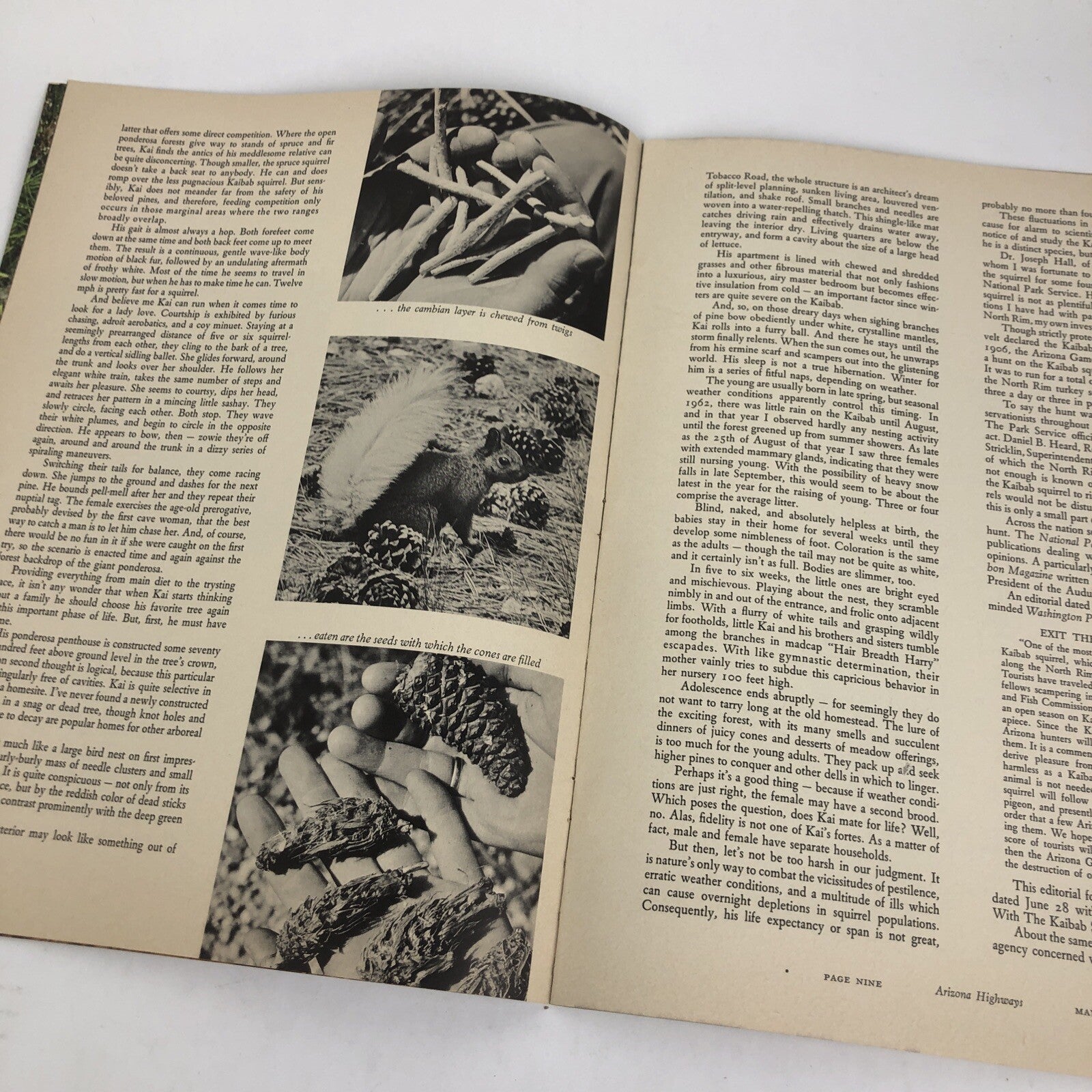 May 1965 Highways Magazine The Woolery Mineral Collection Vol. 41 No. 5 VGC