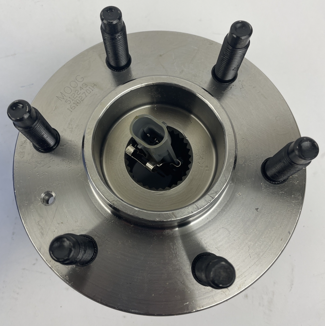 MOOG 512243 Rear Wheel Hub Bearing Assembly Cadillac STS / SRX / CTS