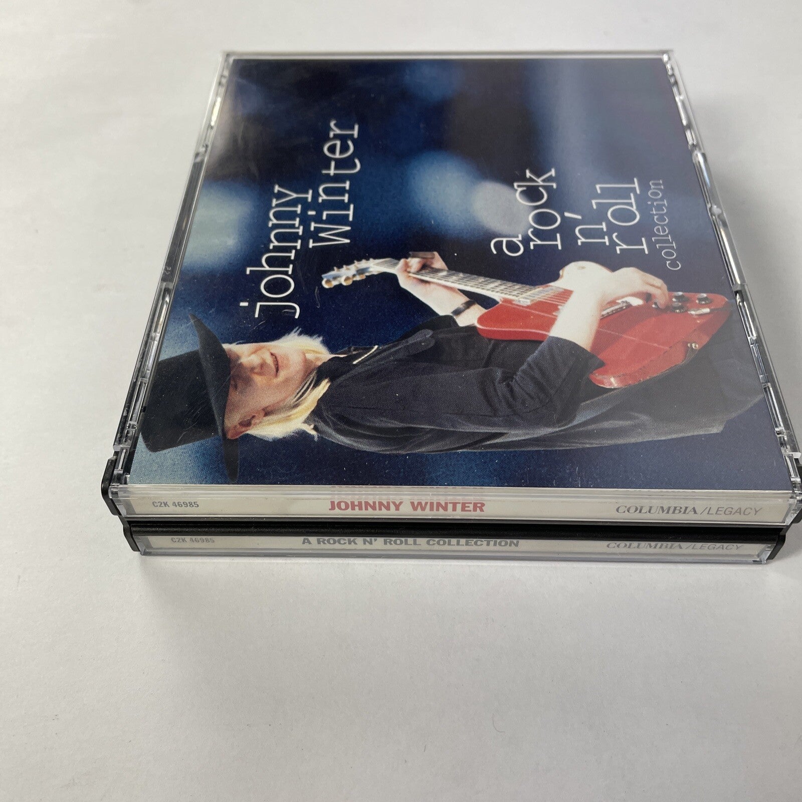 Johnny Winter - Rock N' Roll Collection (CD, Jan-1994, 2 Discs, Legacy). #20
