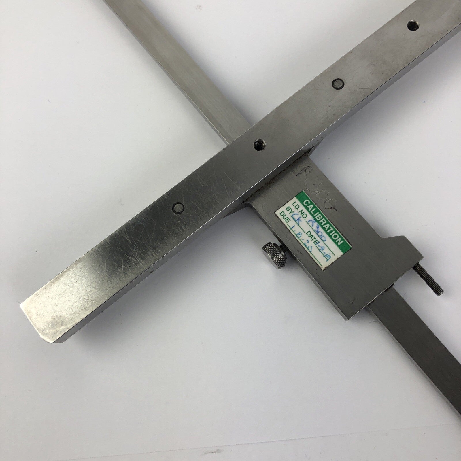 527-113 Mitutoyo Vernier Depth Gage 0-12" - AS IS - LOOK
