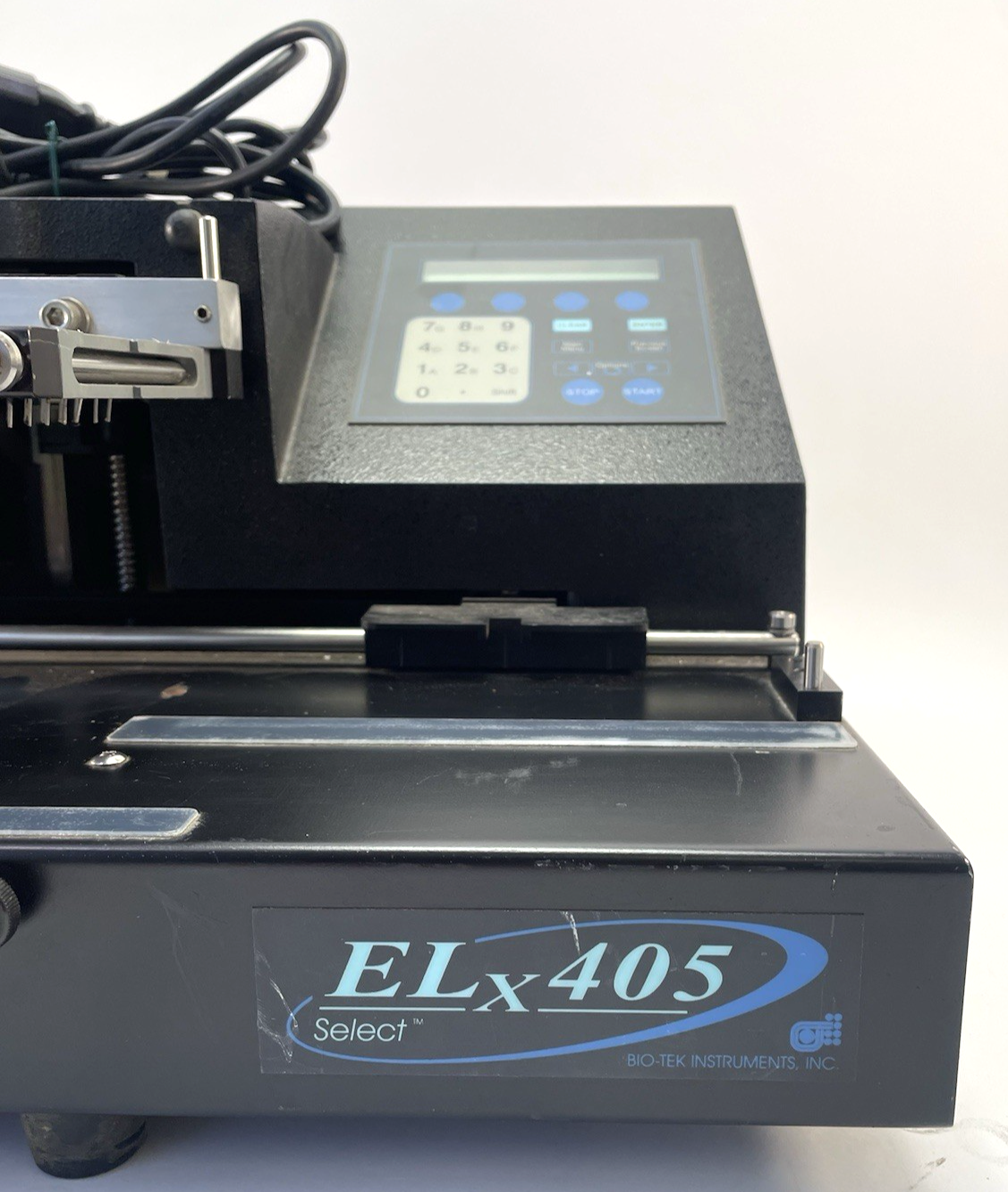 BioTek ELx405 Select CW Microplate Washer ELX405UCWVS 96/384 Well w/ Cords