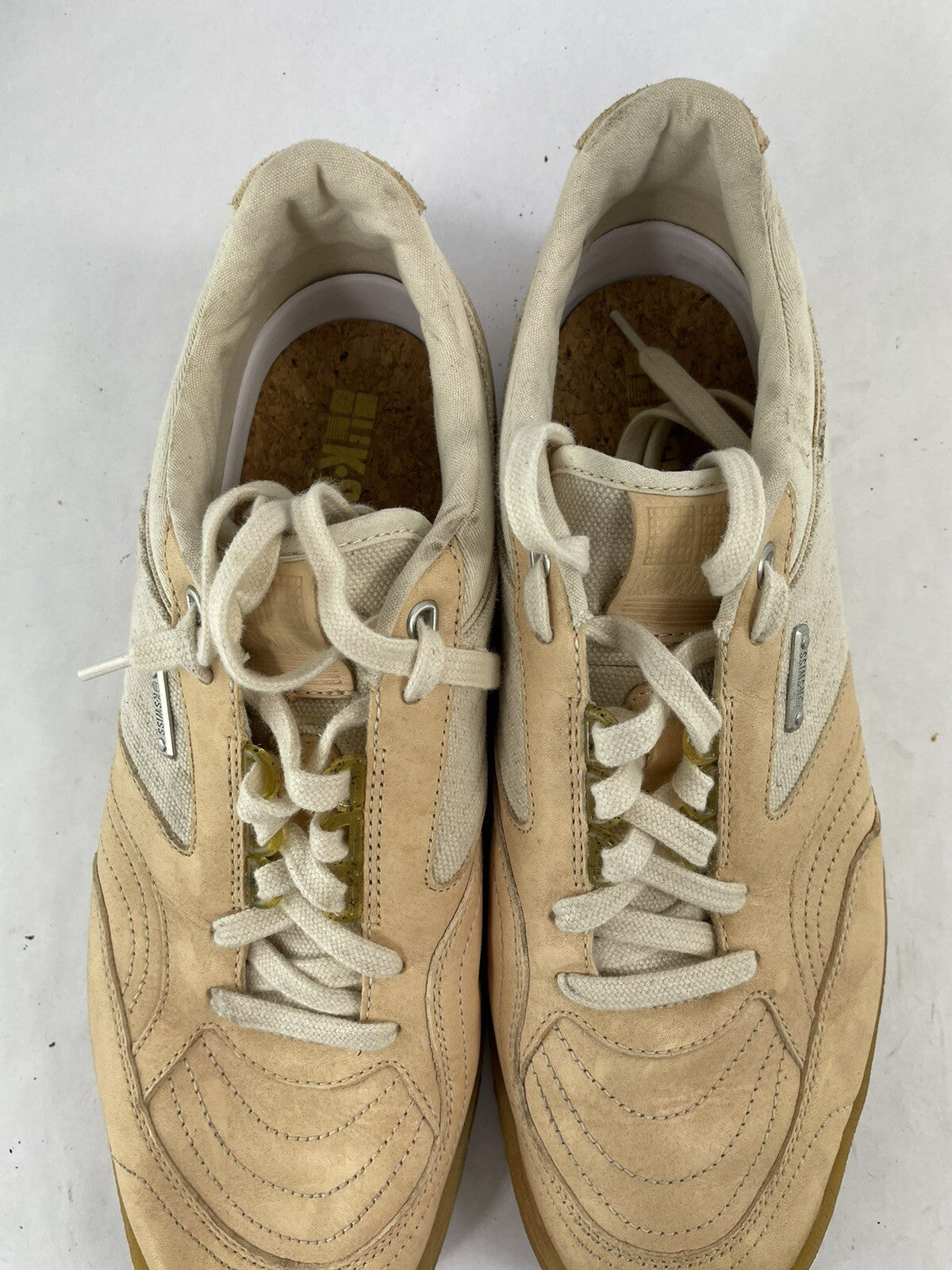 K-Swiss Mens Ambassador Elite CC Sneakers Undyed Size 11