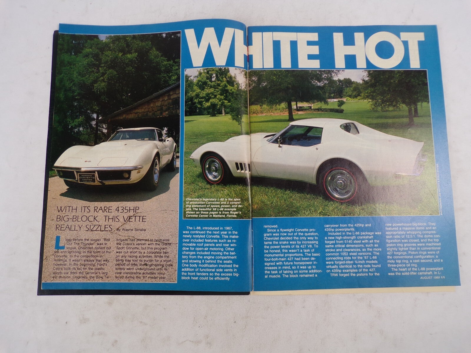 August 1989 Chevrolet High Performance Chevelle Front Suspensio Rebuild