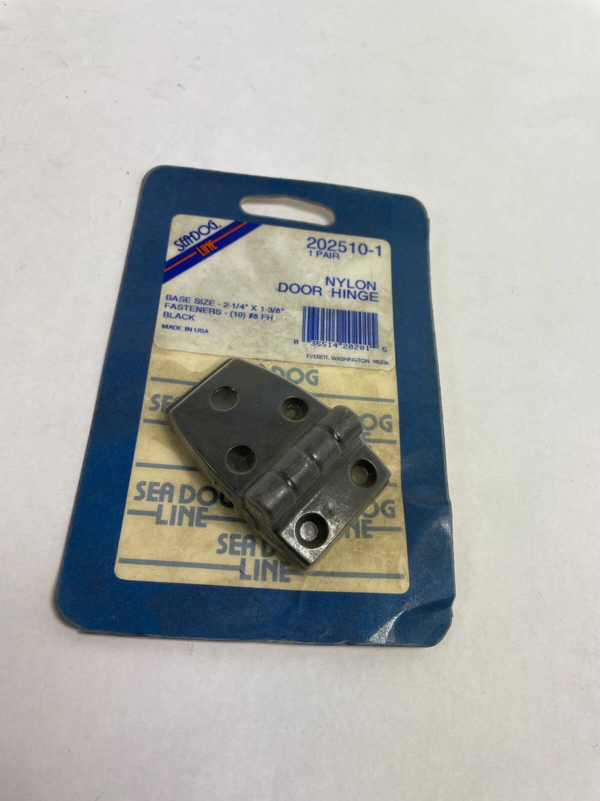 Seadog Line Nylon Door Hinge 202510-1 1 Pair Black