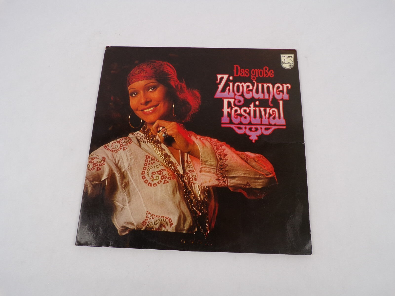 Das Grobe Zigeuner Festival Megnyito Black Eyes Tanguillos Akaczos Vinyl Record