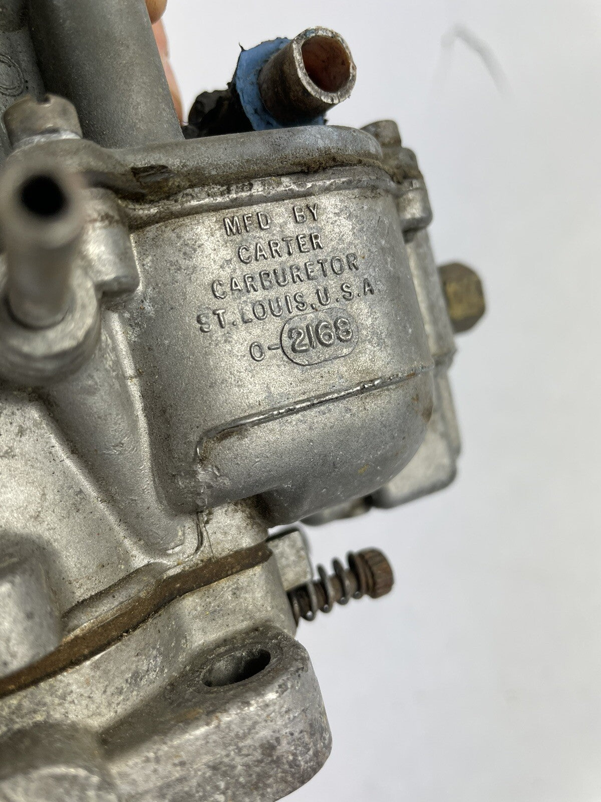 Carter Ball & Ball 2 barrel carburetor 2168 Mopar Dodge Chrysler Plymouth