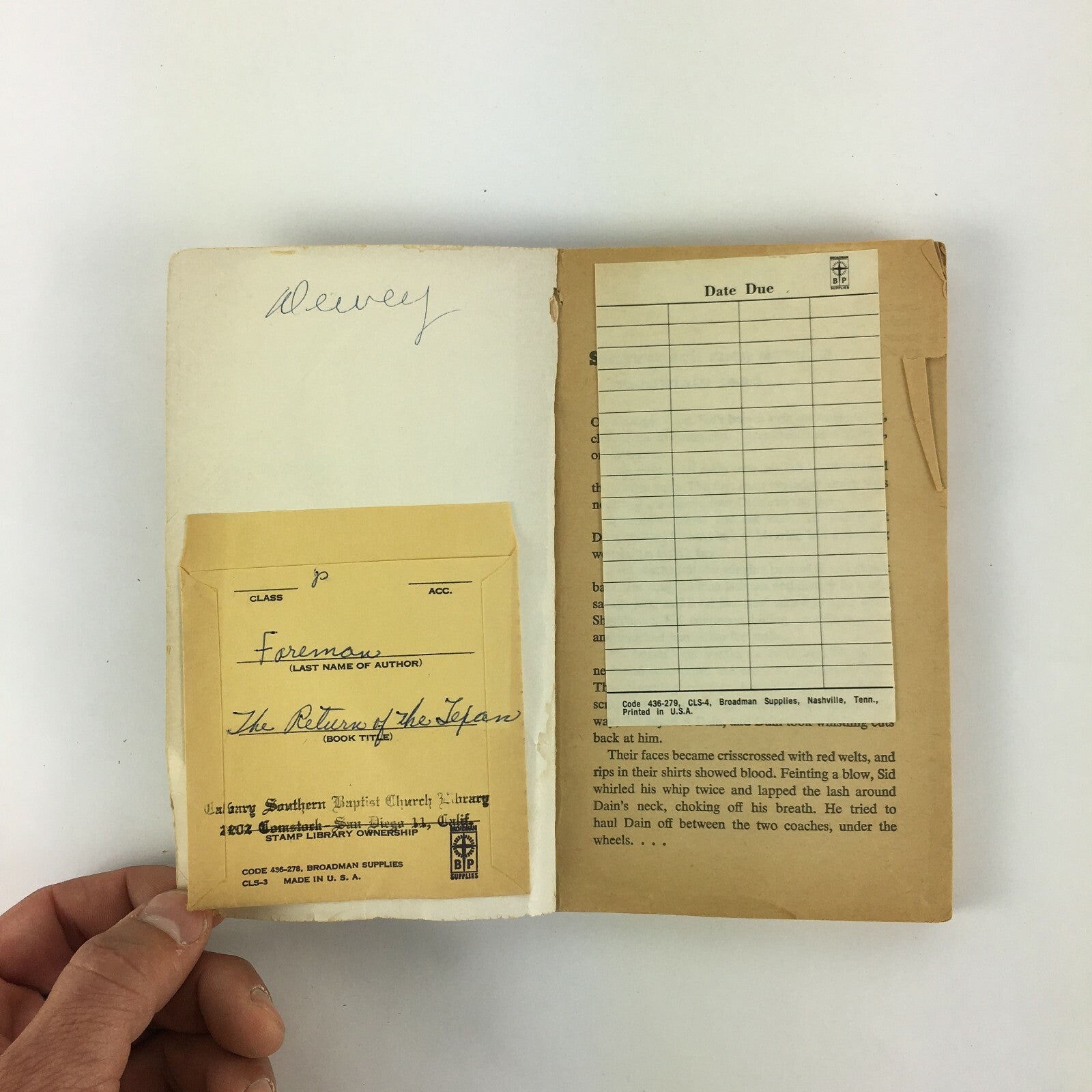 The Return of the Texan L.L.Foreman Ballantine Books