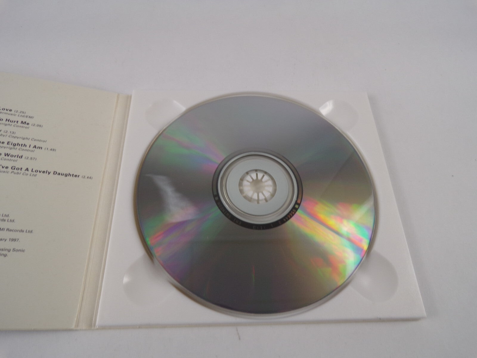 Herman's Hermits Heartbeat For Your Love Travelin Light I Wonder CD#26